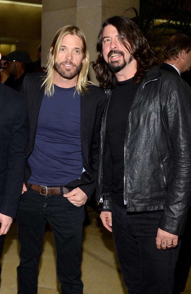 Taylor Hawkins has died at age 50. (Photo by Larry Busacca/Getty Images for NARAS)