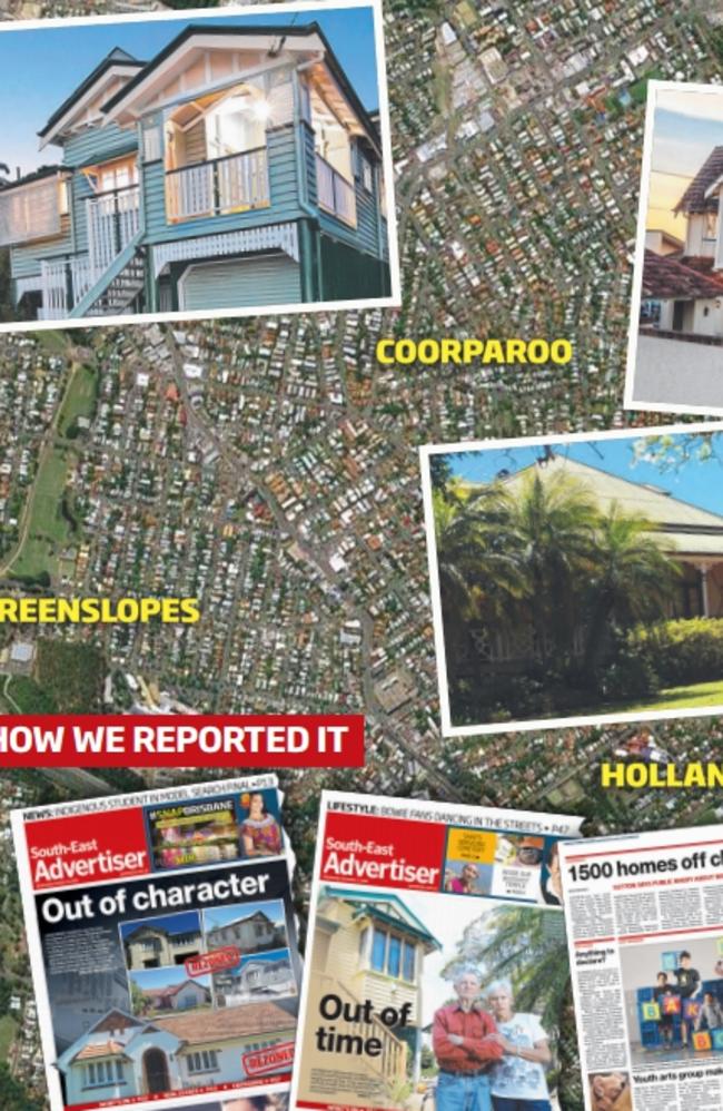 Coorparoo and Districts Neighbourhood Plan covered by the South-East Advertiser.