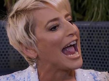 Dorinda on The Real Housewives.