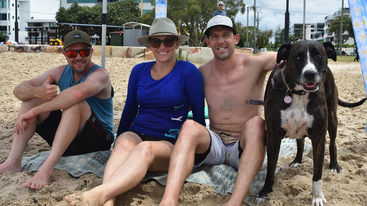 James Smith, Emma Smith, Stuart Smith and Zoe Smith in Cotton Tree Park, Maroochydore for Boxing Day. Picture: Sam Turner