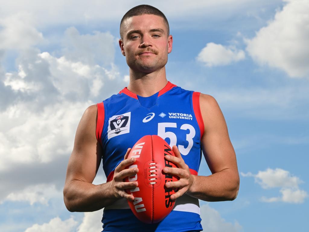 AFL 2024 Collingwood Magpies size up Footscray VFL skipper Lachie