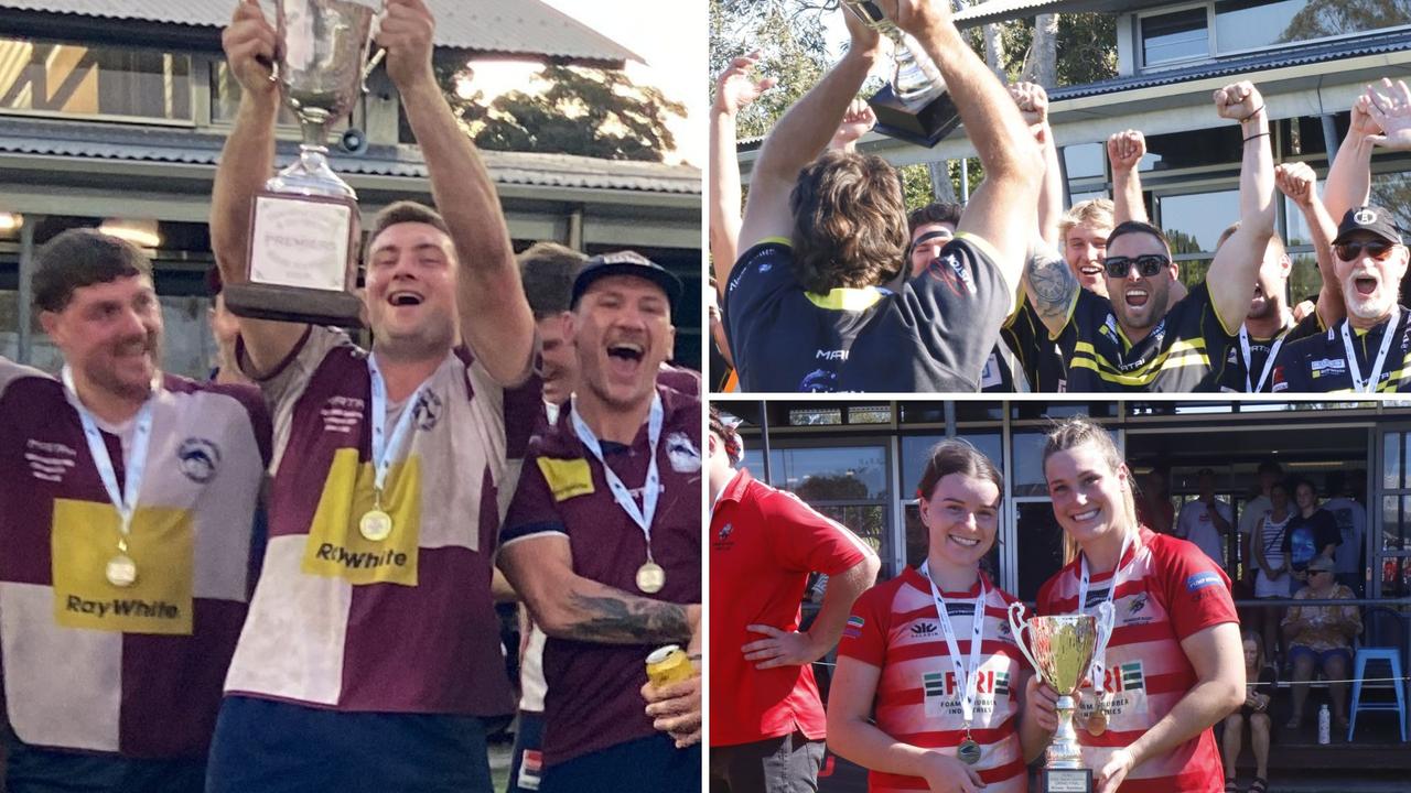 2024 Sunshine Coast rugby union premiers. Pictures: Picture: Patrick Gillett/Pattman Sport