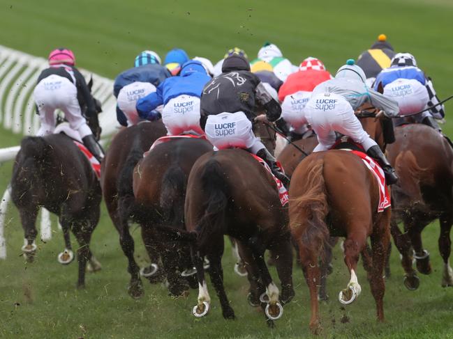 Thoroughbred racing finishes the year at Warrnambool.