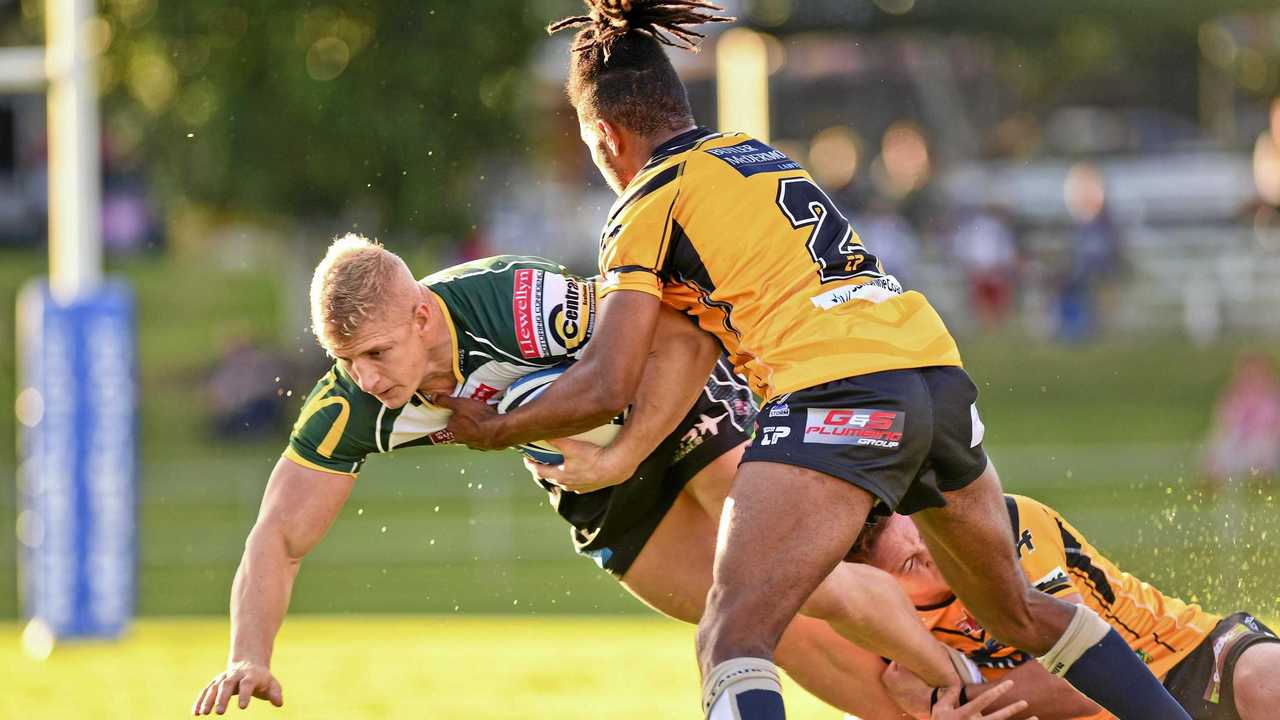 PLAYER TO WATCH: Ipswich Jets metre-eater Rogan Dean. Picture: Cordell Richardson