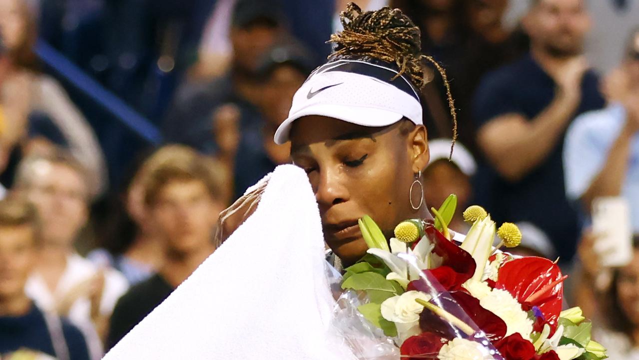 Photo of Retraite de Serena Williams, larmes, discussion, adieu aux fans, défaite contre Belinda Bencic, vidéo, réaction, actualités tennis