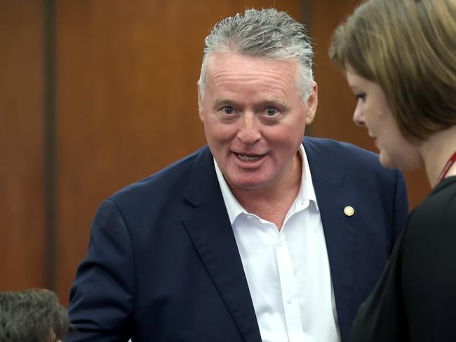 Cairns MP Michael Healy has been promoted to minister for tourism and sport. Picture: Steve Pohlner