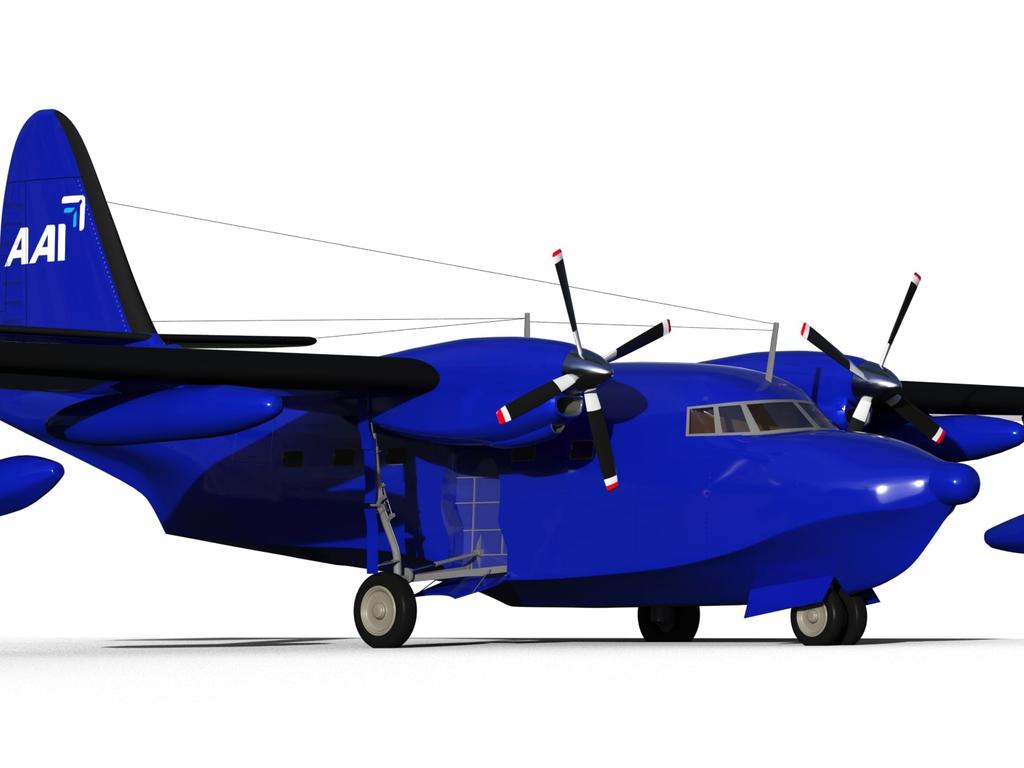 Image of Albatross amphibious aircraft to be manufactured in Darwin