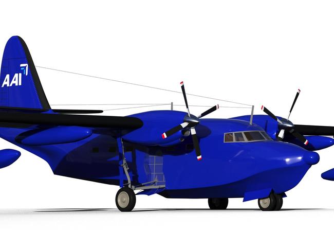 Image of Albatross amphibious aircraft to be manufactured in Darwin