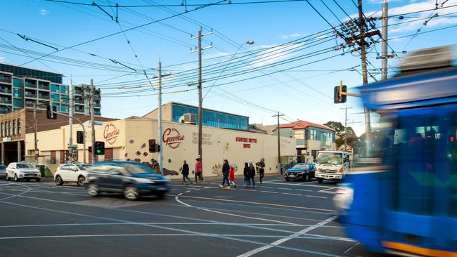 Nicholson St, Coburg is one street that could have been slowed down by speed limit advocacy from Moreland Council. Picture: Mark Dadswell