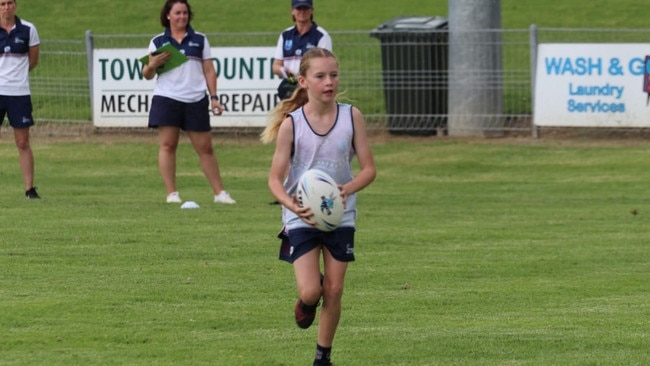 Zara Maas of Dubbo. Photo: Peter Sik