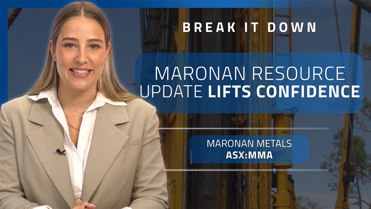 Break it Down: Maronan Metals