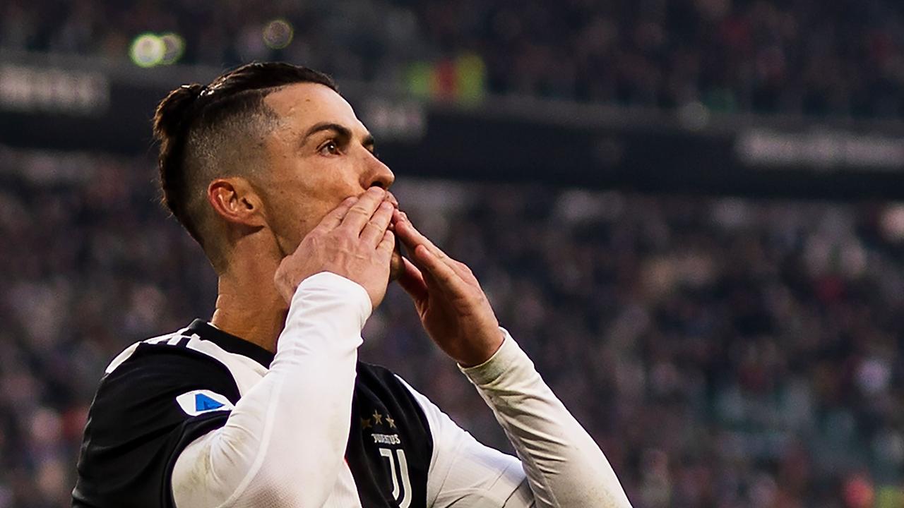 Cristiano Ronaldo scored his 56th career hat-trick.