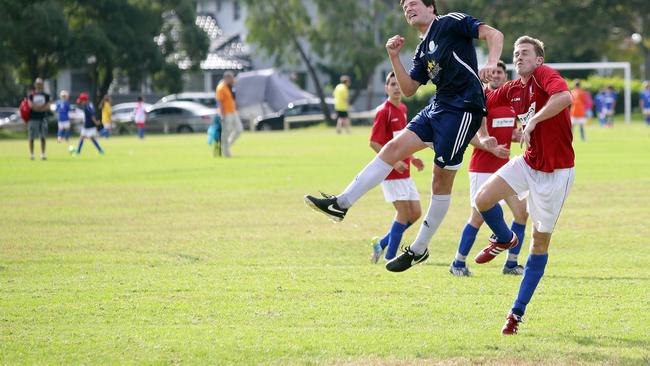 Jellicoe Park in Pagewood is one of three locations slated for a synthetic field. Picture: Craig Wilson