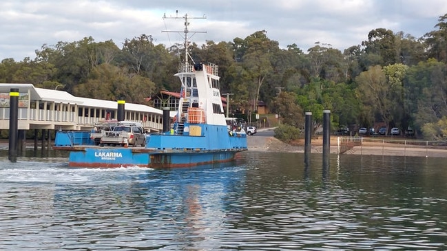 Sealink has a monopoly over car barge services to the southern bay islands.