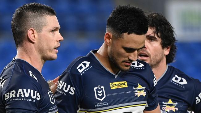 The Cowboys are staring down the possibility of not winning another game this season. Image: NRL Photos