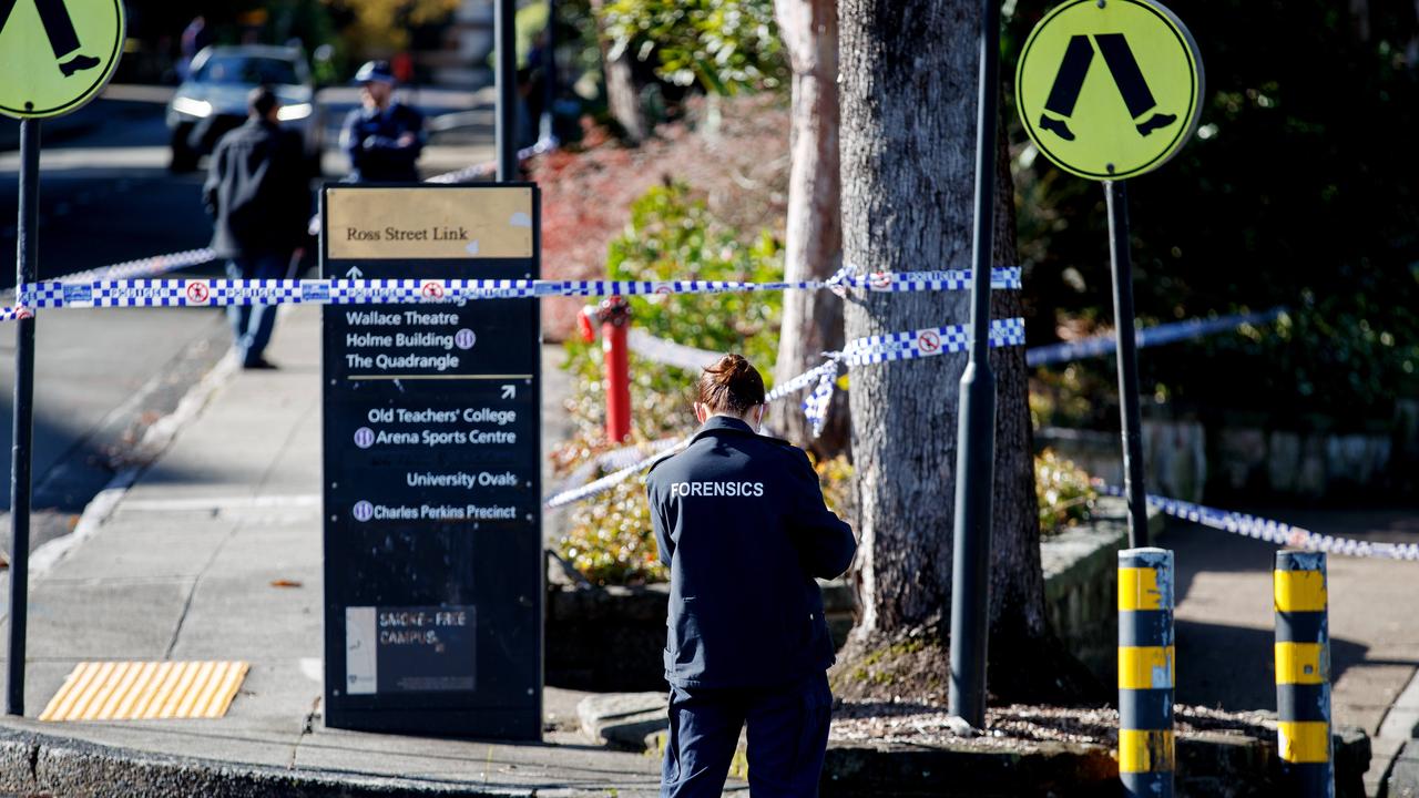 Investigators collect evidence. Picture: NewsWire / Nikki Short