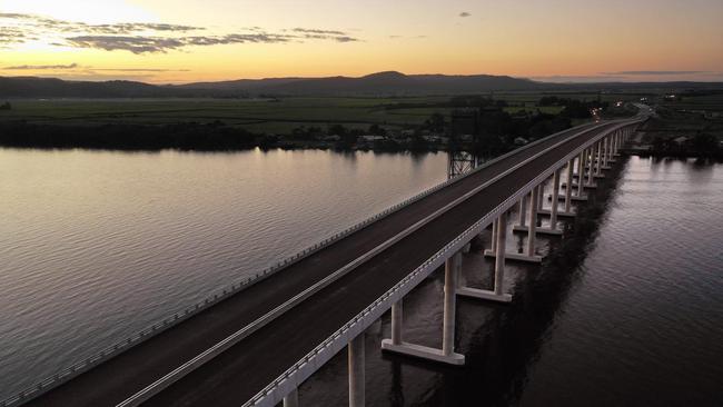 The new Harwood Bridge