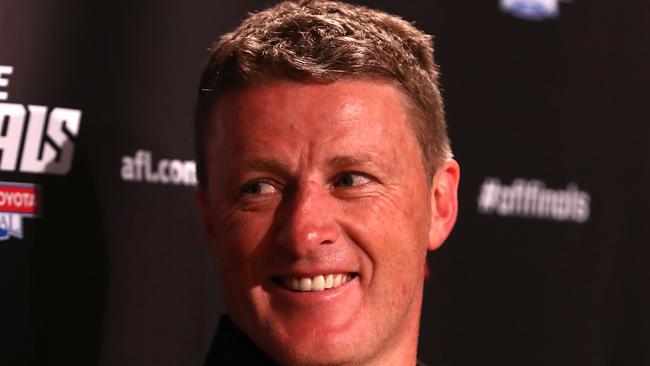 Premiership coach Damien Hardwick will be in charge of the Victorian team.