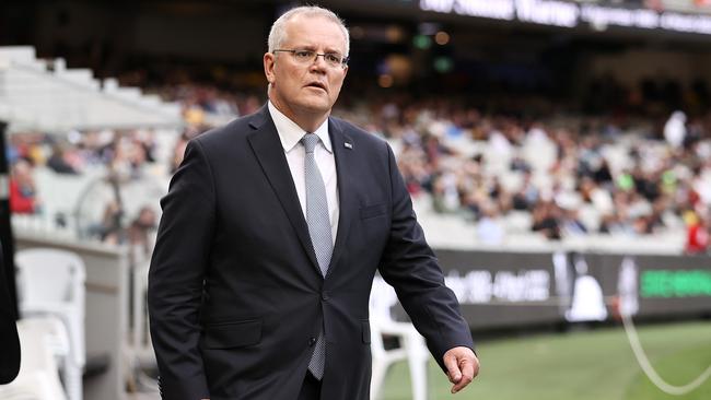 Scott Morrison has for months attempted to bypass his state division and local Liberal Party branches to install candidates into vital seats. Picture: Michael Klein