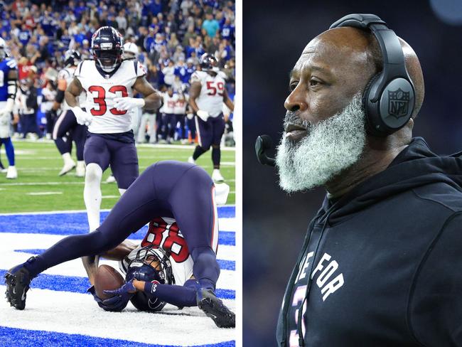 Lovie Smith has been sacked by the Texans. Photo: Getty Images