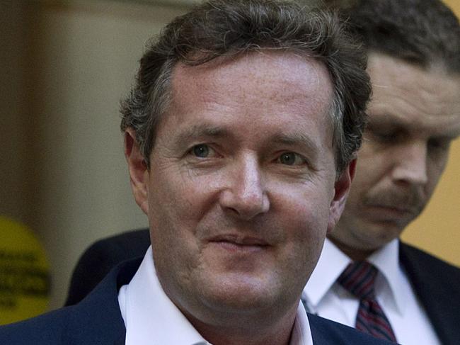 Good Morning Britain host Piers Morgan has attacked Scott Morrison’s handling of the bushfires. Picture: Supplied