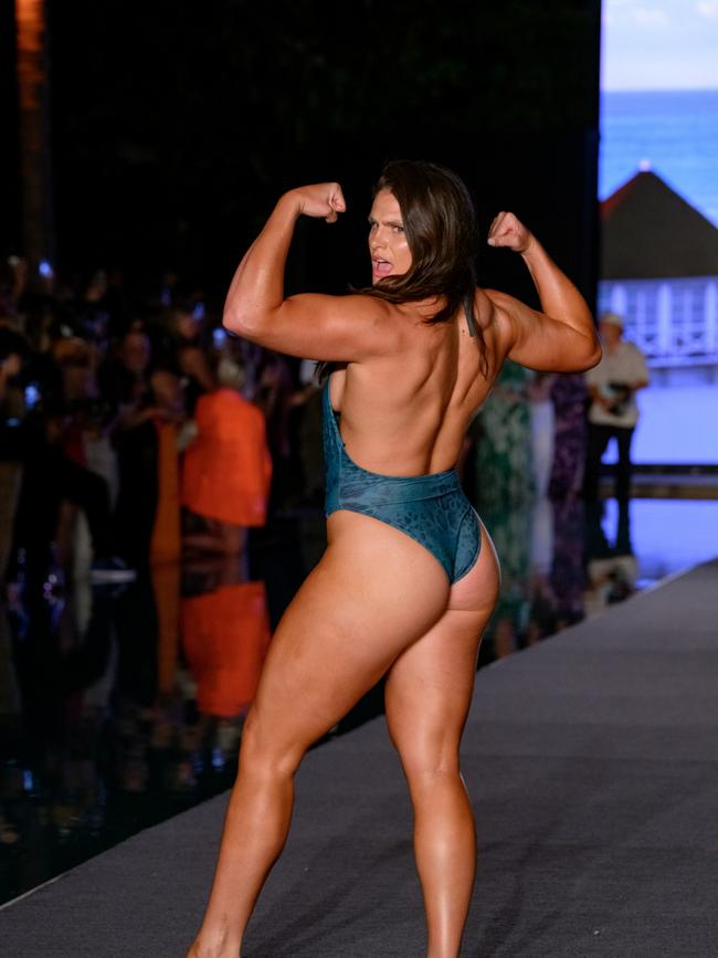 She shared some behind-the-scenes information about her appearance. Picture: Ivan Apfel/Getty Images