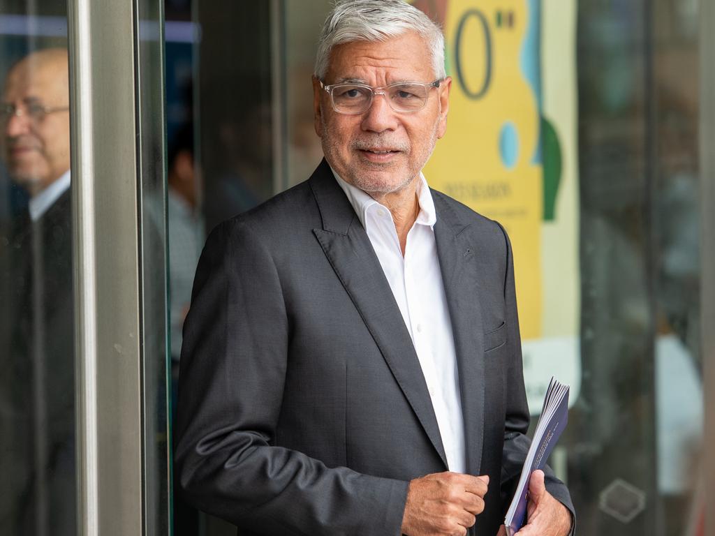 Warren Mundine at the Liberal Preselection for Bradfield on Saturday. Picture: Thomas Lisson