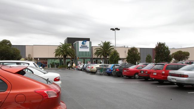 A site shot of Colonnades southern carpark.