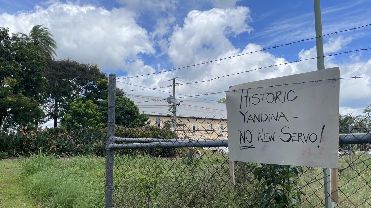 The site at Yandina where a development application for a service station is currently under appeal.