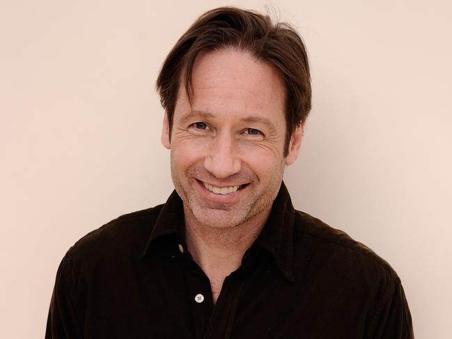 PARK CITY, UT - JANUARY 25:  Actor David Duchovny poses for a portrait during the 2012 Sundance Film Festival at the Getty Images Portrait Studio at T-Mobile Village at the Lift on January 25, 2012 in Park City, Utah.  (Photo by Larry Busacca/Getty Images)