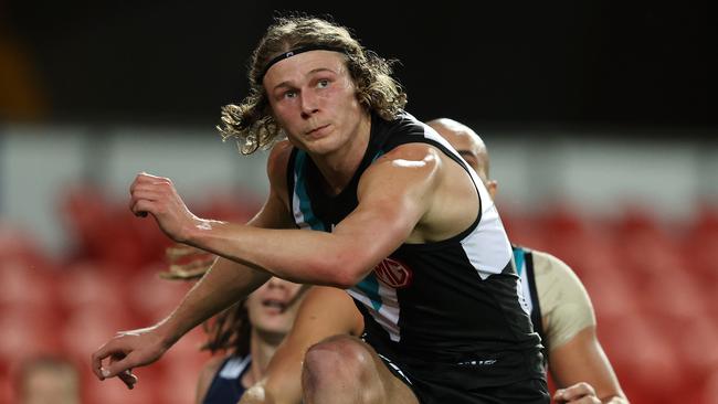 The Power were close to missing out on Xavier Duursma in the draft. Picture: Michael Klein