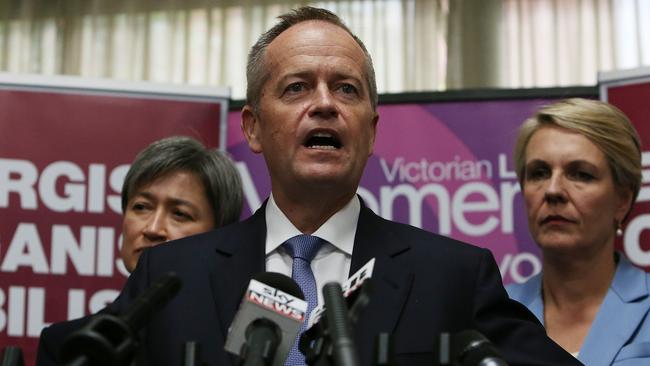 Shorten has ruled out returning to the Labor leadership. Picture Kym Smith