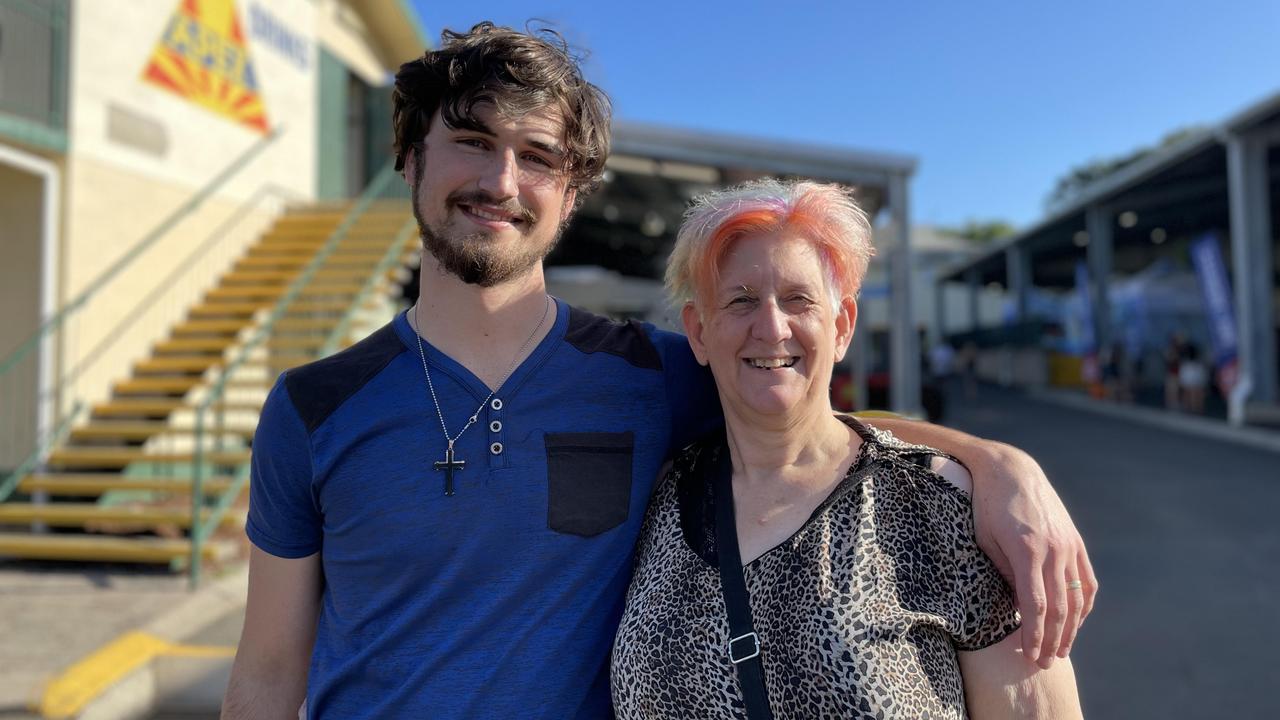 James Nash, left, and Selina Dunstan, right. Picture: Asa Andersen.
