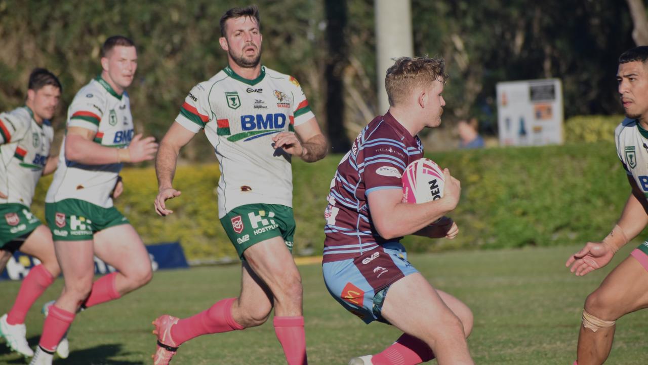 Hostplus Cup, Round 20, CQ Capras versus Wynnum Manly Seagulls, Rugby Park, Rockhampton, on August 3, 2024. Photo: Pam McKay
