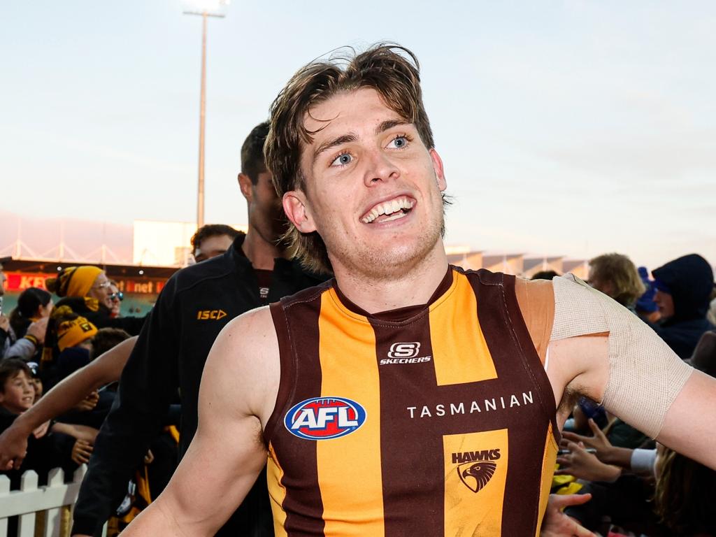 Day has arrived. (Photo by Dylan Burns/AFL Photos via Getty Images)