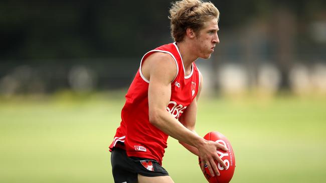 Sydney snapped up highly-rated Dylan Stephens with pick No. 5 in last year’s draft. Picture: Phil Hillyard.