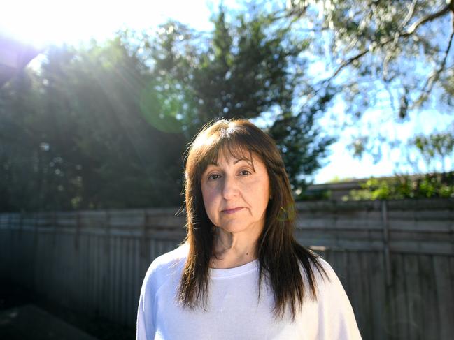 Nurse Maria De Bartolo has just returned to work after a “nightmare” attack on the job in March last year. She says the assault left her both physically and emotionally scarred. Picture: Penny Stephens.