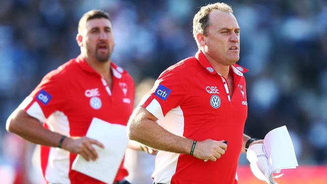 Sydney coach John Longmire.