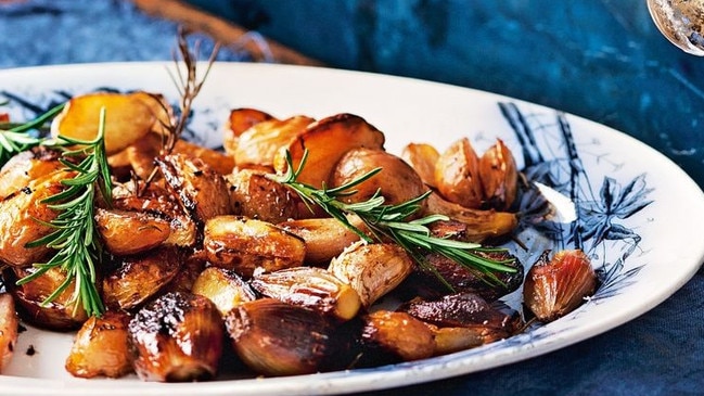 Perfect roast potatoes.