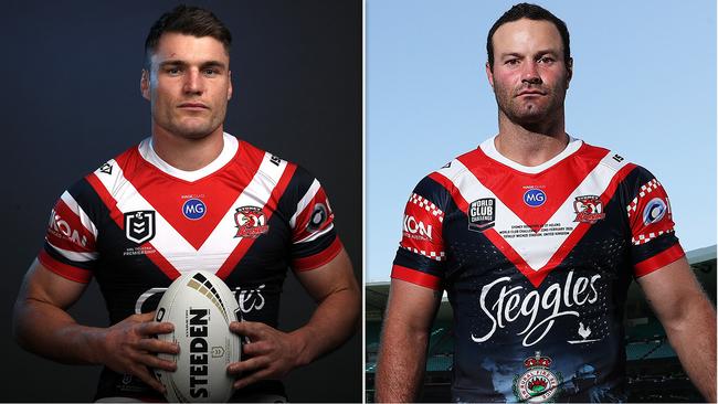 Angus Crichton and Boyd Cordner.