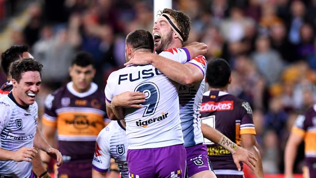 Cameron Smith says Brisbane must brace themselves for an ambush on their squad. Picture: Bradley Kanaris