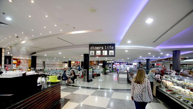 Lutwyche Shopping centre in 2014. Pic Mark Cranitch.