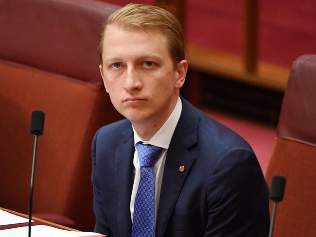 Liberal Senator James Paterson.