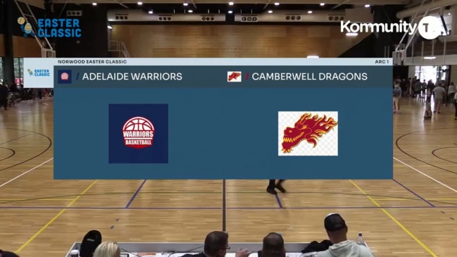 Replay: Easter Classic Basketball - Adelaide Warriors v Camberwell Dragons (U21 Men Grand Final)