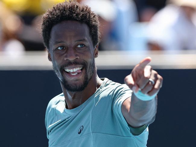 France's Gael Monfils is still alive. Picture: Martin KEEP / AFP