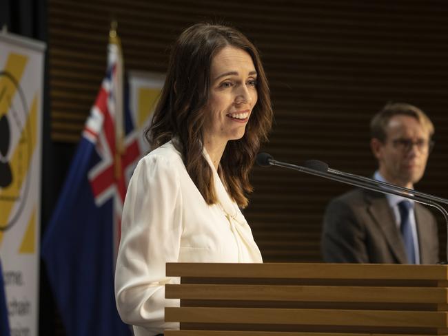 NZ Prime Minister Jacinda Ardern could be described as “quietly powerful”. Picture: Mark Mitchell - Pool/Getty Images