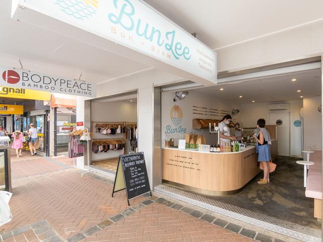 Outlets at 26 James Street, Burleigh Heads.