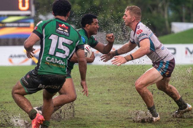 Mackay Cutters vs Townsville Blackhawks Saturday 22 February 2025 Picture:Michaela Harlow