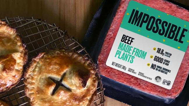 For companies like Impossible, it’s more about a bid to extricate themselves from a culture war brouhaha. Picture: Impossible Foods