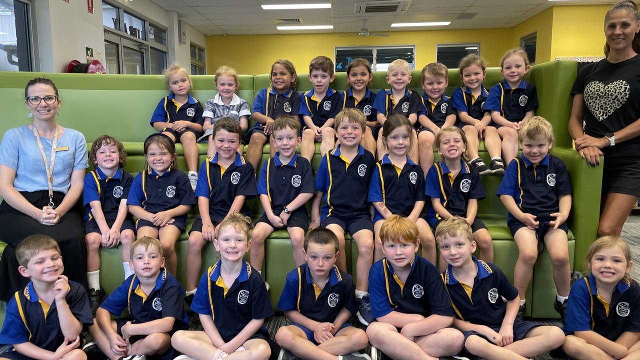 Gympie South State School Prep B 2025.